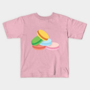 Macaron cutest Kids T-Shirt